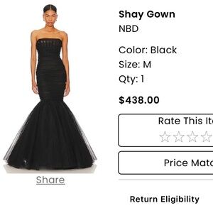 NBD Shay Dress